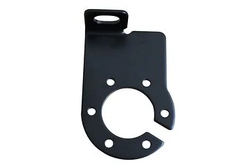 [SOLDES] Support de prise en acier noir 12V