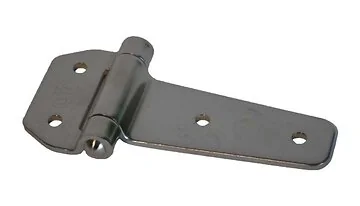 RVS scharnier zijwaarts 140x65/40 mm