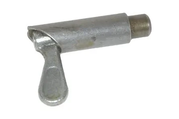 Latch lock, welded version, pin diameter 15 mm