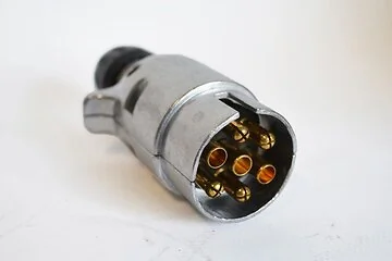 Hella 7 polige stekker aluminium 8JA 001 918-002