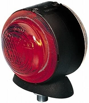 Hella Los lampglas rond met schroef