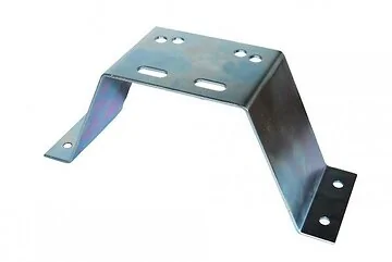Spare Wheel Bracket Plate Model
