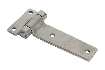 Zijdeurscharnier 130x59 mm RVS