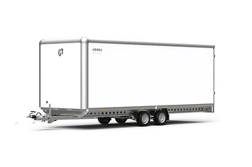 Henra gesloten plateauwagen 315x185x160 cm