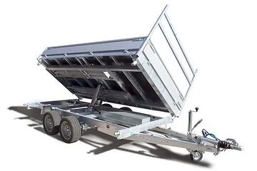 Henra KP353018 3-zijdige elektrische kipper 3500kg 301x185