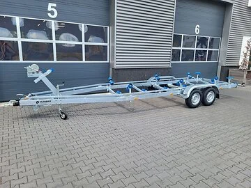 Vlemmix Remorque pour bateaux 3500kg 780x220 cm
