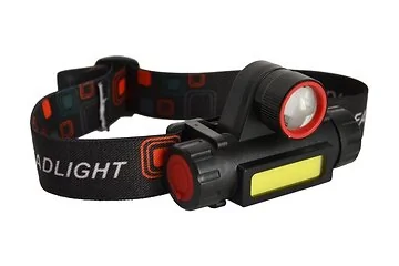 LED Hoofdlamp 3-functies oplaadbaar