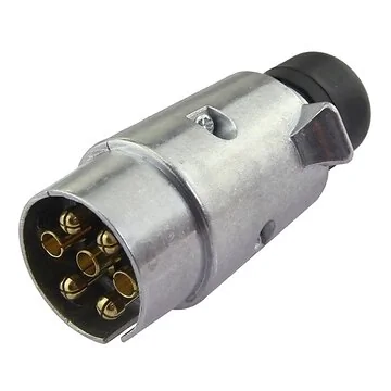 Connecteur en aluminium 7 broches