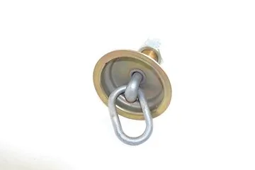 Bindhaak inbouw rond