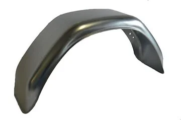 Guardabarros universal metálico rectangular 220x800 mm