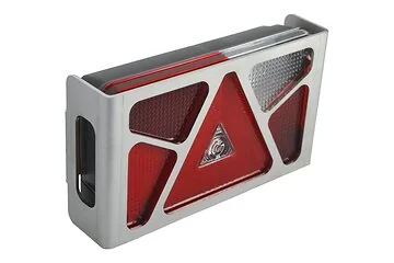 Aspock Multipoint 5 RVS Rejilla protectora para montaje de lámpara
