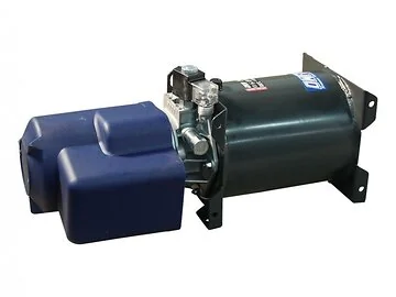 OMFB elektrische hydrauliekpomp met stalen tank 12V