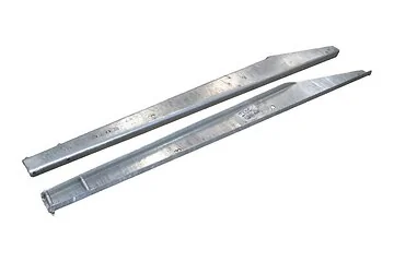 Patas de apoyo para el transportador de maquinaria Ifor Williams GX105 HD
