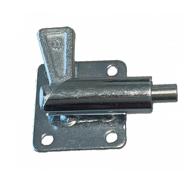 Trekgrendel plaatbevestiging links pen 10 mm