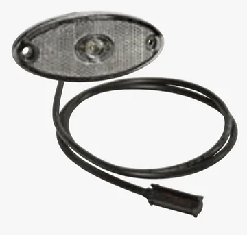 Aspock Flatpoint 2 LED Wit 24V