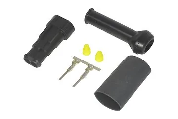 Aspock Superseal 2-polig mannelijk 15-7002-054