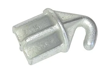 iFor Williams Embout courbé de tube poitrine-cuisse C31252