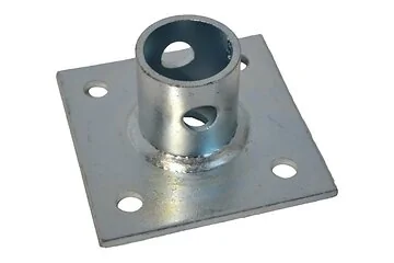 Steunpoot adapter 120x120 mm Ø51 mm