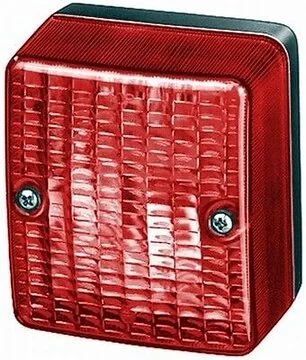Hella achterlicht 90x80x60 mm