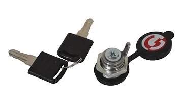 Cilindro suelto para cerradura de caja de lanza T-Slot RVS Disselbak