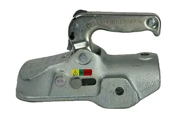 Winterhoff koppeling geremd R60 3500kg 2x 12,5 mm