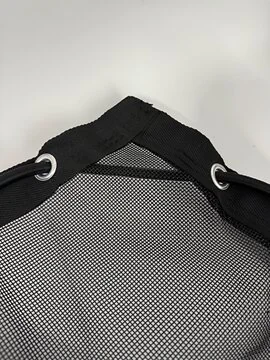 Red de carga para remolque PRO 3500x2000mm PVC, 350 gr/m2 negro