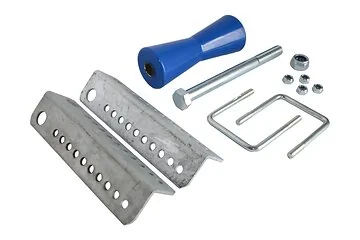 Vlemmix Kielrolsteun set + PU Kielrol 190x70 mm