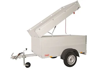 Anssems GT 500 VT1 181x101x83cm Bagagewagen