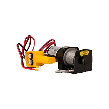Lier elektrisch 12V 2000 LBS