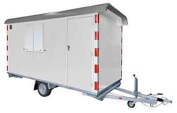 Anssems PTS 1400kg mobile site cabin