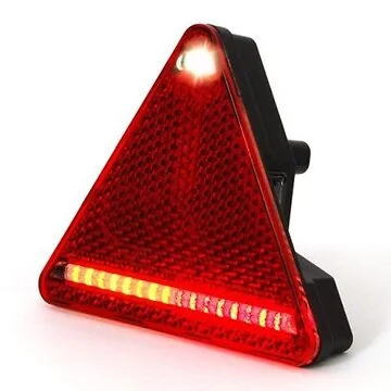 WAS LED achterlicht driehoek Links