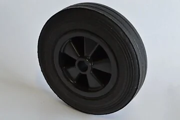 Wiel voor neuswiel 200x50 mm
