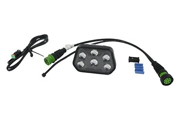 Complete plug and play set met Aspock Workpoint II LED 8p bajonet