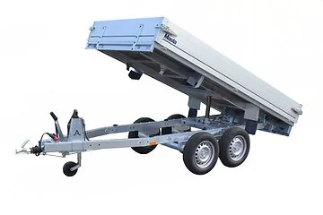 Anssems KLTT 2000kg 305x150cm Basic Aanhangwagen Kipper