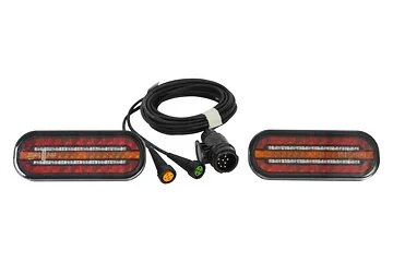 LED Verlichtingsset 13-Polig 5 meter Fristom FT-320 Dynamisch