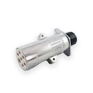 Prise en aluminium 24V S 7 broches