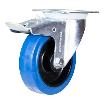 Tarsus swivel caster with brake 200mm 280kg