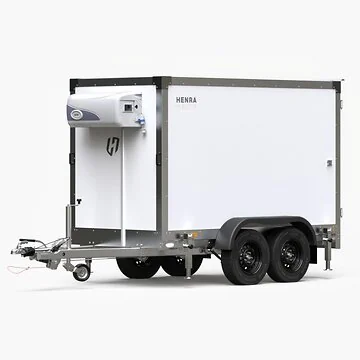 Henra Cooler Bakwagen verwarm- en koelwagen