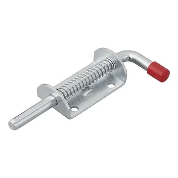 Veersluiting / trekgrendel 10 mm