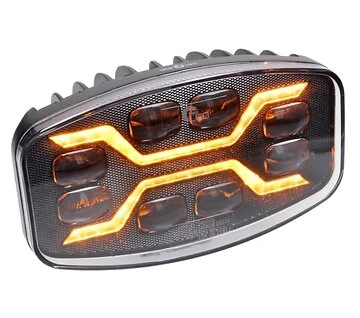 TruckLED Koplamp LED X SPIDER 12/24V Strobo