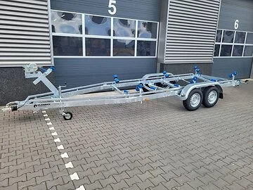 Vlemmix Remorque à bateau 2700kg 700x220 cm