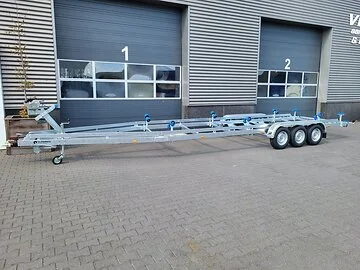 Vlemmix Remorque pour bateau 3500kg 920x255cm Tridemas
