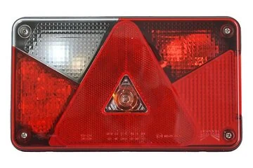 Aspock Multipoint 5 Hybride LED achterlicht links 5-polig