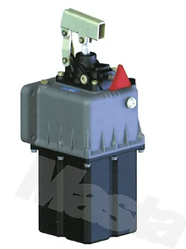 OMFB hydraulische handpomp enkelwerkende cilinder