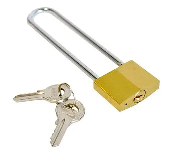 ABUS Beugel Hangslot 95mm