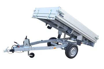 Anssems KLTB 1350kg 251x150cm Aanhangwagen Kipper