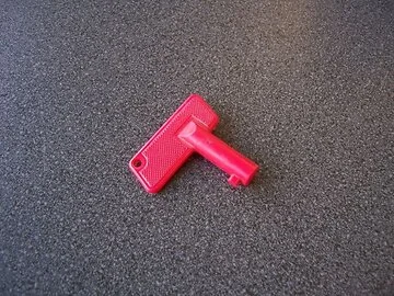Llave para interruptor principal tipo B & C
