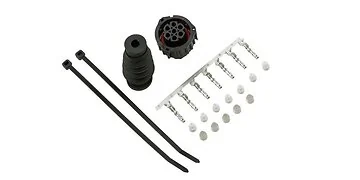 AMP Connectorset 7-polig Vrouwelijk 15-7002-024
