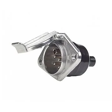 Boîte de prises en aluminium 24V S 7 broches