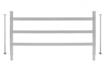 Anssems barra frontal SX 178 cm